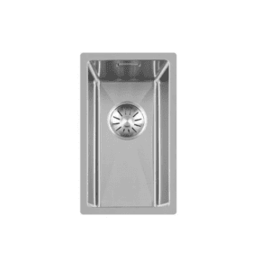 Lorreine 17R Enkele Keukenspoelbak RVS 17 x 40 Onderbouw - Vlakbouw - Opbouw
