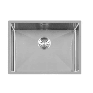 Lorreine 55R Enkele Keukenspoelbak RVS 55 x 40 Onderbouw - Vlakbouw - Opbouw