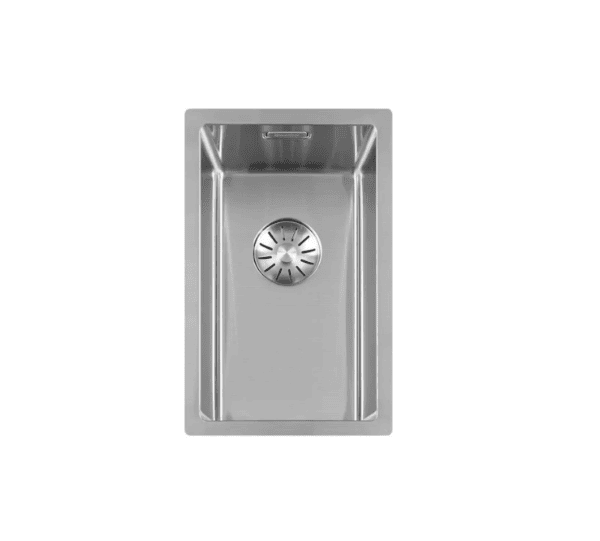 Lorreine 20SP Luxe Enkele Keukenspoelbak RVS 20 x 40 Onderbouw – Vlakbouw – Opbouw