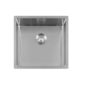 Lorreine 40SP Luxe Enkele Keukenspoelbak RVS 40 x 40 Onderbouw – Vlakbouw – Opbouw