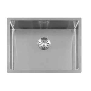 Lorreine 50SP37 Luxe Enkele Keukenspoelbak RVS 50 x 37 Onderbouw – Vlakbouw – Opbouw