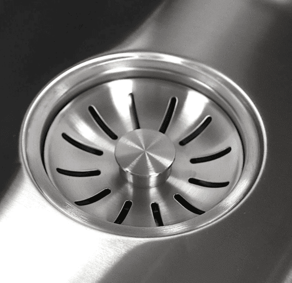 Lorreine 50R Enkele Keukenspoelbak RVS 50 x 40 Onderbouw - Vlakbouw - Opbouw