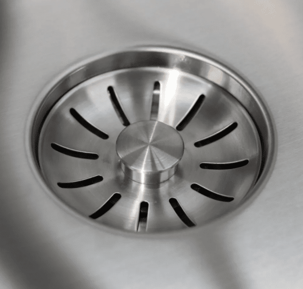 Lorreine 20SP Luxe Enkele Keukenspoelbak RVS 20 x 40 Onderbouw – Vlakbouw – Opbouw