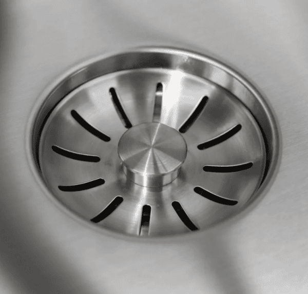 Lorreine 50SPTH Luxe Enkele Keukenspoelbak Met Kraangat RVS 50 x 40 Onderbouw – Vlakbouw – Opbouw